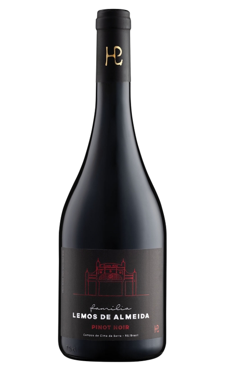 Vinho Família Lemos de Almeida Tinto Seco Brasil Pinot Noir 750ml