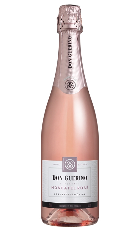 Espumante Don Guerino Rosé Moscatel Brasil Moscato 750ml