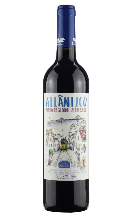 Vinho Casa Relvas Tinto Seco Portugal Atlântico Alicante Bouschet, Aragonez, Trincadeira 750ml