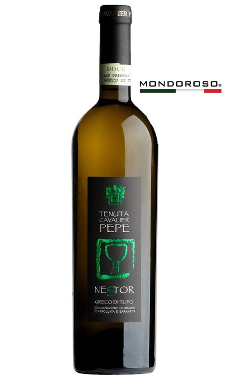 Vinho Tenuta Cavalier Pepe Branco Suave Itália Nestor Greco 750ml