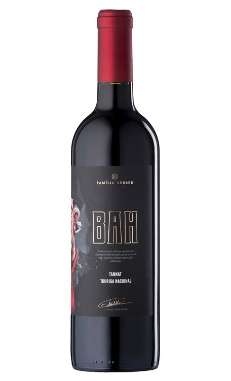 Vinho Família Bebber Tinto Seco Brasil Bah Tannat, Touriga Nacional 750ml