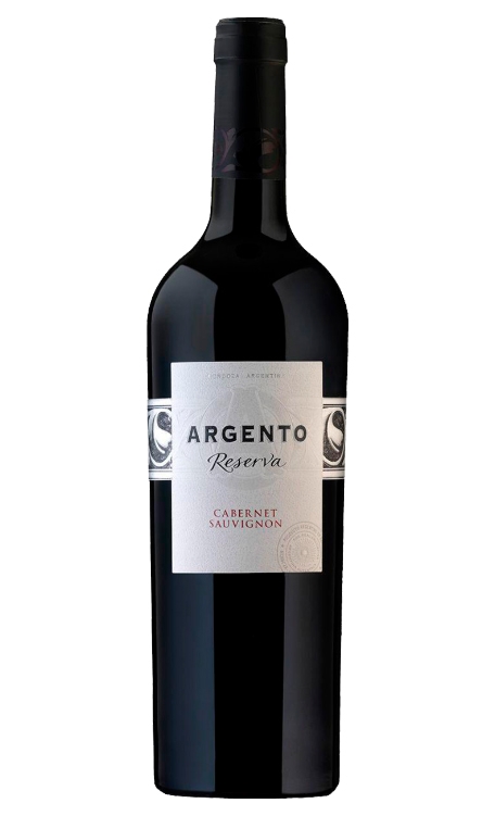Vinho Bodega Argento Tinto Seco Argentina Reserva Cabernet Sauvignon 750ml