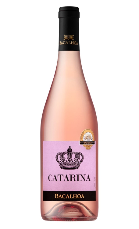 Vinho Bacalhoa Rosé Seco Portugal Catarina Blend 750ml