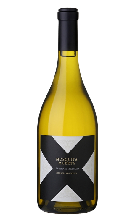 Vinho Mosquita Muerta Branco Seco Argentina de Blancas Chardonnay, Sauvignon Blanc, Sémillon 750ml