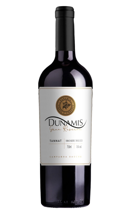 Vinho Dunamis Tinto Seco Brasil Gran Reserva Tannat 750ml