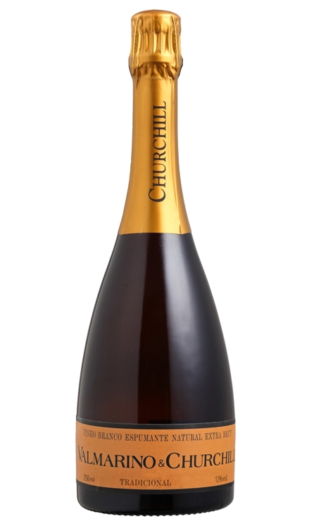 Espumante Valmarino Branco Extra Brut Brasil Champenoise Chardonnay, Pinot Noir 750ml