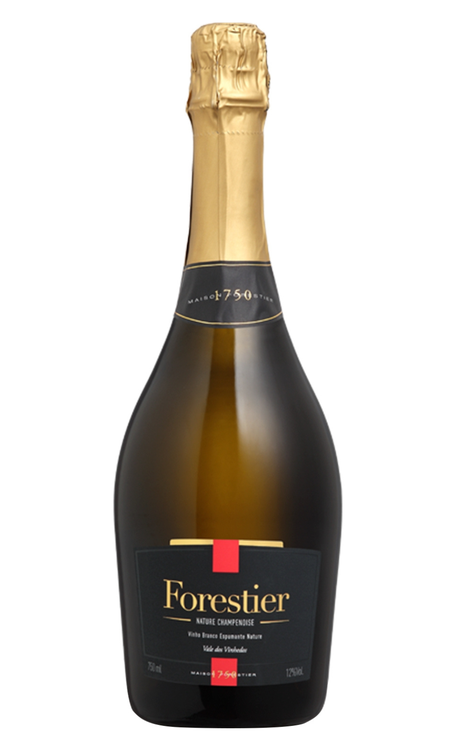 Espumante Maison Forestier Branco Nature Brasil 36 Meses Chardonnay, Pinot Noir 750ml