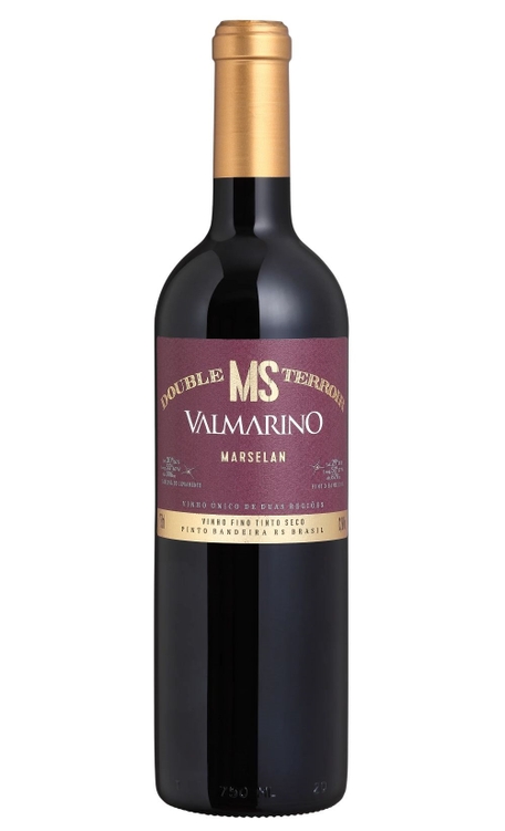 Vinho Valmarino Tinto Seco Brasil Double Terroir Marselan 750ml