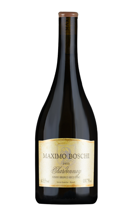 Vinho Maximo Boschi Branco Seco Brasil Biografia Chardonnay 2008 750ml