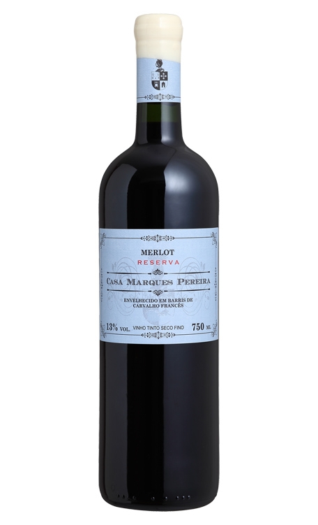 Vinho Casa Marques Pereira Tinto Seco Brasil Reserva Merlot 750ml