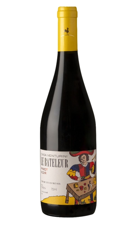 Vinho Casa Venturini Tinto Seco Brasil Le Bateleur Pinot Noir 750ml