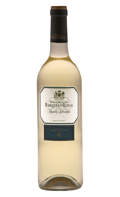 Vinho Marqués de Riscal Branco Seco Espanha Rueda Verdelho 750ml