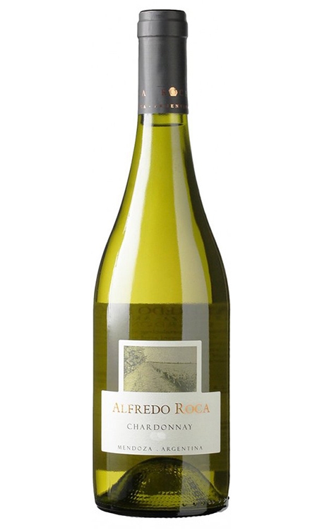 Vinho Alfredo Roca Branco Seco Argentina Chardonnay 750ml