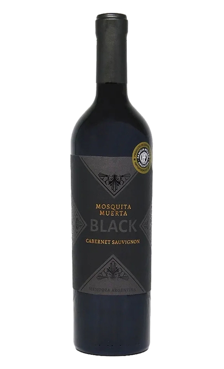 Vinho Mosquita Muerta Tinto Seco Argentina Black Cabernet Sauvignon 750ml
