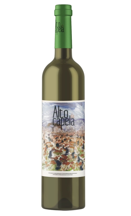 Vinho Terrrenus Veriteae Branco Seco Portugal Alto da Capela Arinto, Fernão Pires 750ml