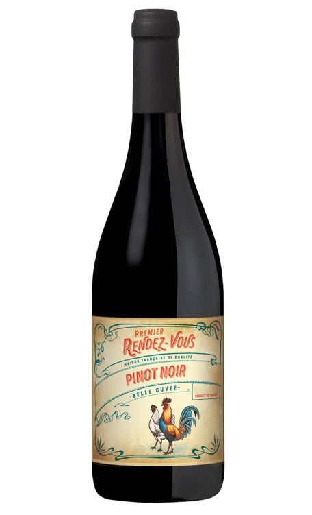 Vinho Premier Rendez-vous Tinto Seco França Pinot Noir 750ml