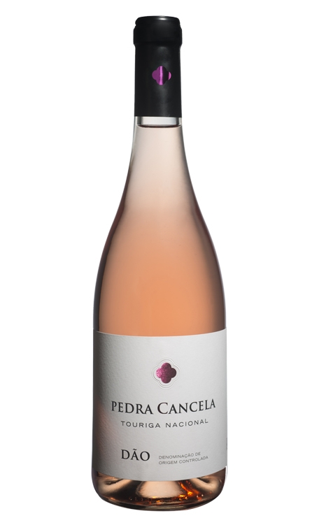 Vinho Lusovini Rosé Seco Portugal Pedra Cancela Touriga Nacional 750ml