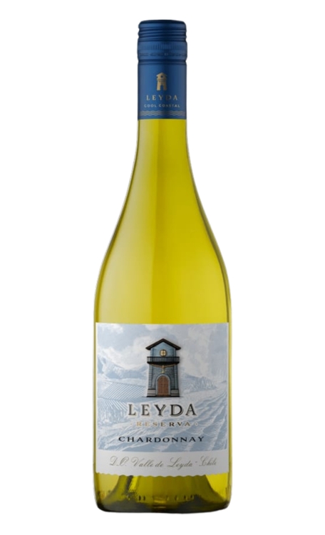 Vinho Viña Leyda Branco Seco Chile Reserva Chardonnay 750ml