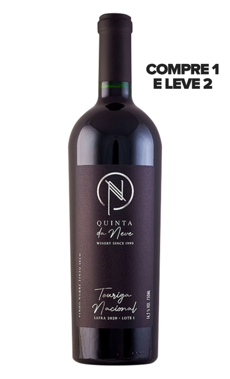 Vinho Quinta da Neve Tinto Seco Brasil Touriga Nacional 750ml