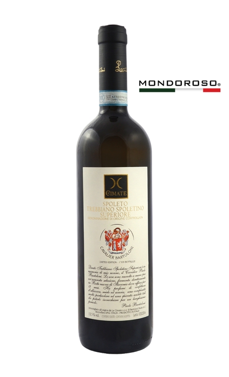 Vinho Le Cimate Branco Seco Itália Spoletino Superiore D.o.c Trebbiano 750ml