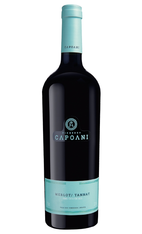 Vinho Capoani Tinto Seco Brasil Merlot, Tannat 750ml