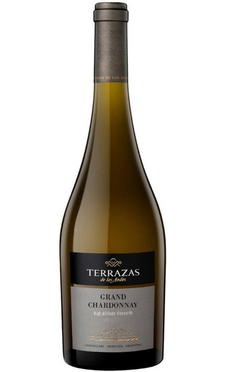 Vinho Terrazas de Los Andes Branco Seco Argentina Grand Chardonnay 750ml