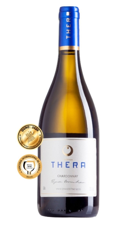 Vinho Thera Branco Seco Brasil Chardonnay 750ml