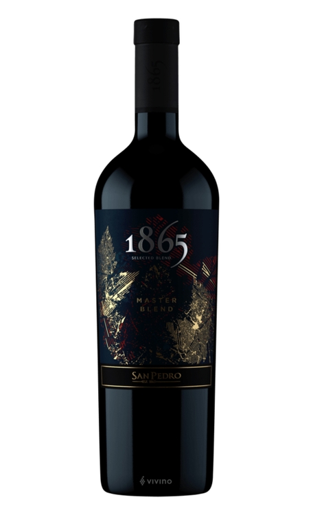 Vinho San Pedro Tinto Seco Chile 1865 Select Master Blend 750ml