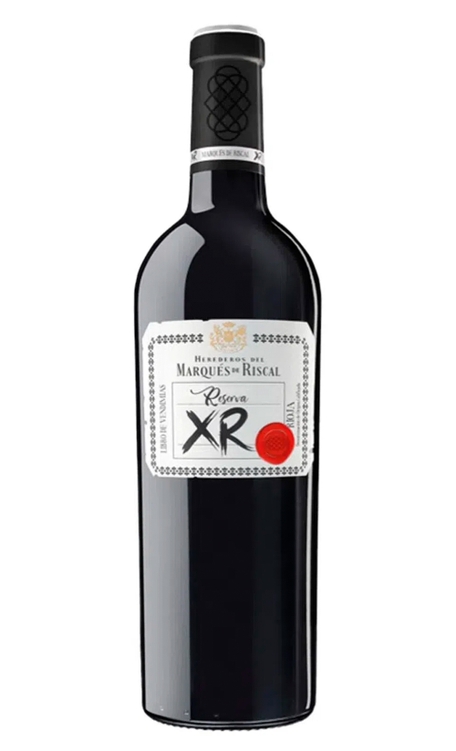 Vinho Marqués de Riscal Tinto Seco Espanha Xr Reserva Graciano, Tempranillo 2017 750ml