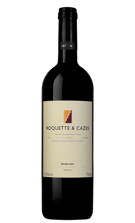 Vinho Roquette & Cazes Tinto Seco Portugal Douro D.o.c Tinta Roriz, Touriga Franca, Touriga Nacional 750ml