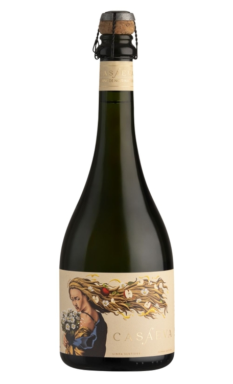 Espumante Casa Eva Branco Nature Brasil Sur Lie Pinot Noir 750ml