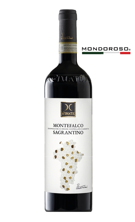 Vinho Le Cimate Tinto Seco Itália Montefalco D.o.c.g Sagrantino 750ml