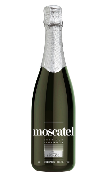 Espumante Gran Legado Branco Moscatel Brasil Malvasia, Moscato 750ml