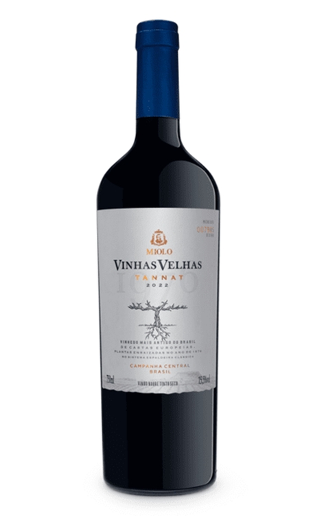 Vinho Miolo Tinto Seco Brasil Vinhas Velhas Tannat 750ml