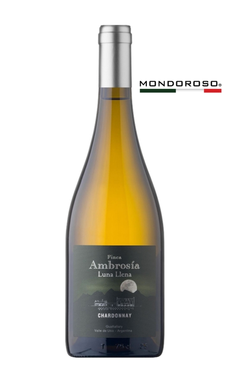 Vinho Finca Ambrosia Branco Seco Argentina Luna Llena Chardonnay 750ml