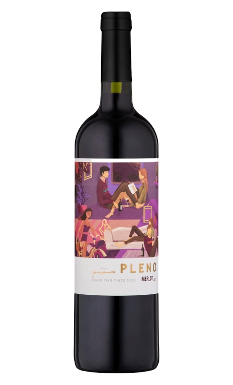 Vinho Marzarotto Tinto Seco Brasil Pleno Merlot 750ml