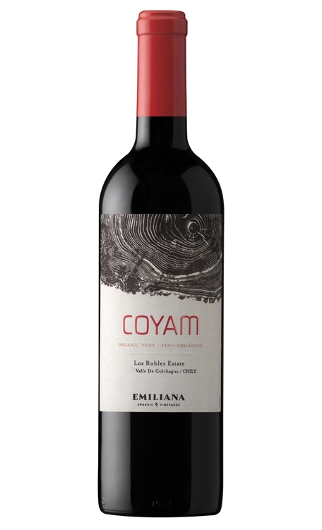 Vinho Viña Emiliana Tinto Seco Chile Organic Blend 750ml