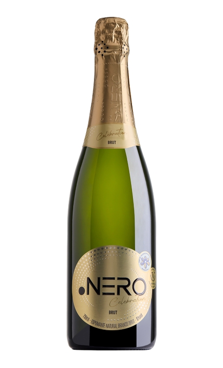 Espumante Ponto Nero Branco Brut Brasil Live Celebration Blend 750ml