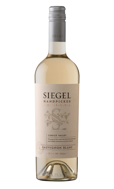 Vinho Vinã Siegel Branco Seco Chile Handpicked Sauvignon Blanc 750ml