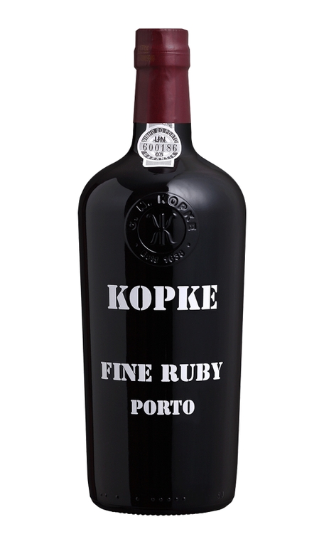 Vinho Kopke Tinto Seco Portugal Fine Ruby Blend 750ml