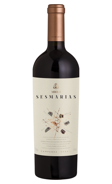Vinho Miolo Tinto Seco Brasil Sesmarias Blend 750ml