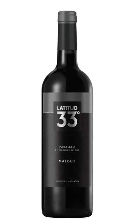 Vinho Latitud 33 Tinto Seco Argentina Malbec 750ml