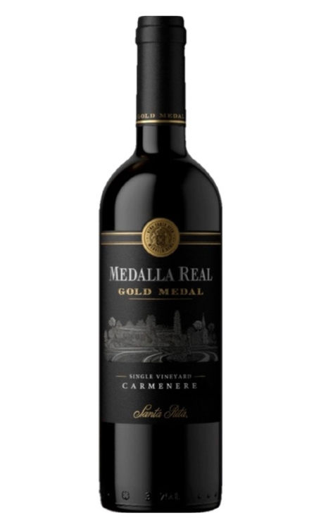 Vinho Viña Santa Rita Tinto Seco Chile Medalla Real Carménère 750ml