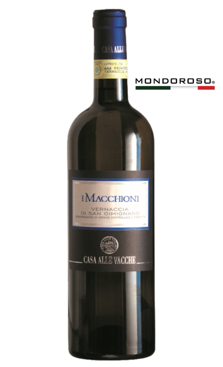 Vinho Casa Alle Vacche Branco Seco Itália I Macchion Vernaccia 750ml
