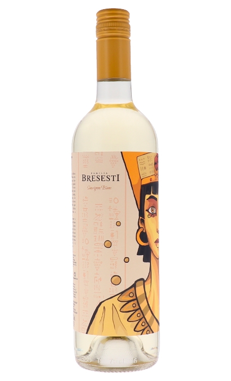 Vinho Bodegas Bresesti Branco Seco Uruguai Sauvignon Blanc 750ml