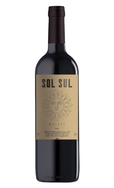 Vinho Sol Sul Tinto Seco Argentina Malbec 750ml