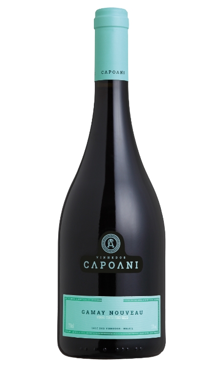 Vinho Capoani Tinto Seco Brasil Gamay 750ml