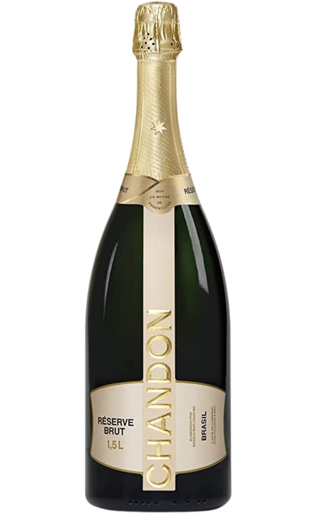 Espumante Chandon Branco Brut Brasil Magnum Reserve Chardonnay, Pinot Noir, Riesling 1,5l