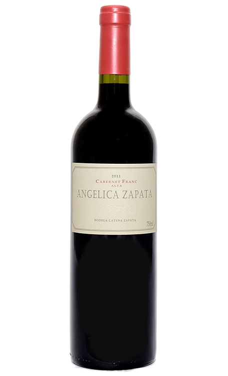 Vinho Catena Zapata Tinto Seco Argentina Angelica Zapata Cabernet Franc 750ml