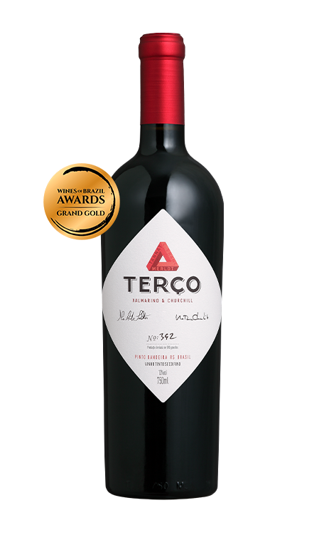 Vinho Valmarino Tinto Seco Brasil Terço Cabernet Franc, Cabernet Sauvignon, Tannat 750ml